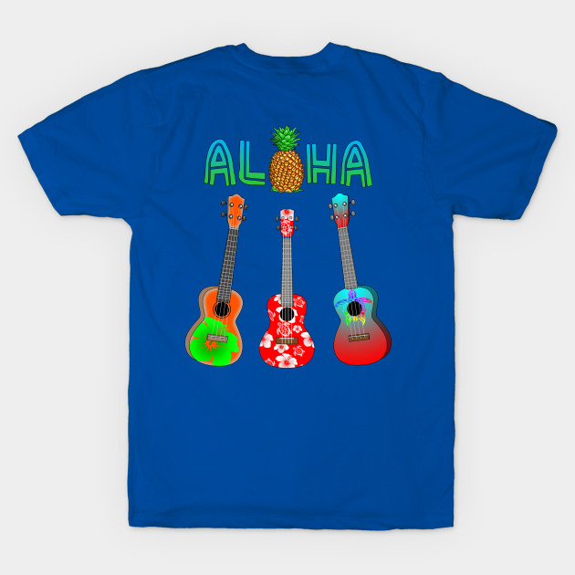 Aloha Ukulele Island Music by macdonaldcreativestudios